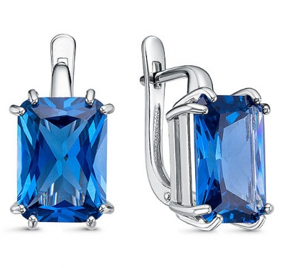 

Серьги из серебра с фианитом Империал С2081/Ag-680/5, С2081/Ag-680/5