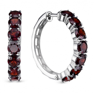 

Серьги из серебра с гранатом Империал С1563/Ag-607/11, С1563/Ag-607/11