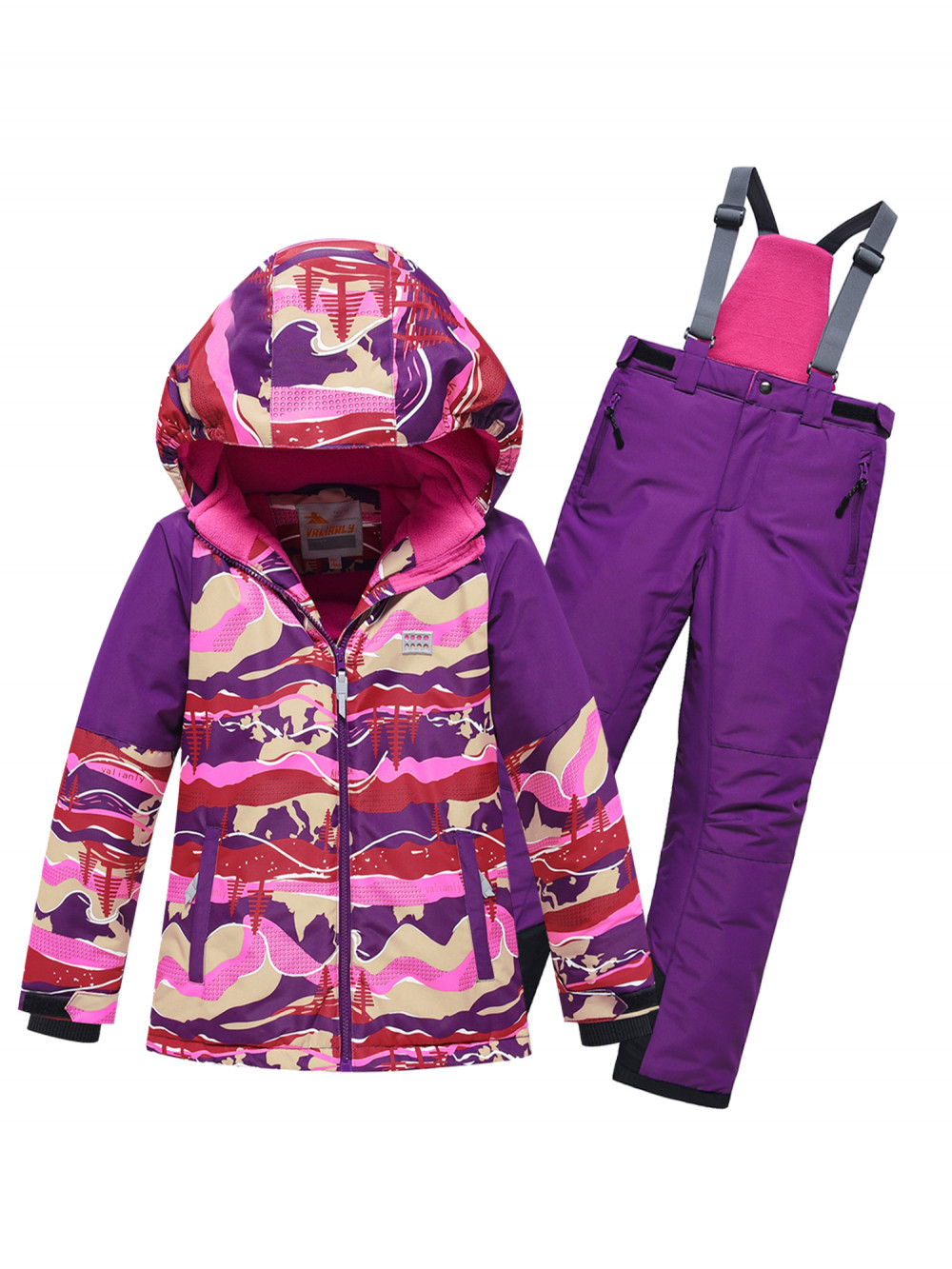

Комплект верхней одежды AD9330, Violet, 152, Фиолетовый, AD9330
