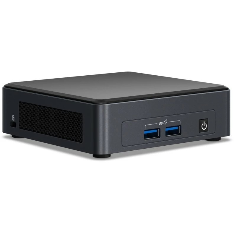 

Мини ПК Intel NUC11TNKI30000 черный (NUC11TNKI30000), NUC11TNKI30000
