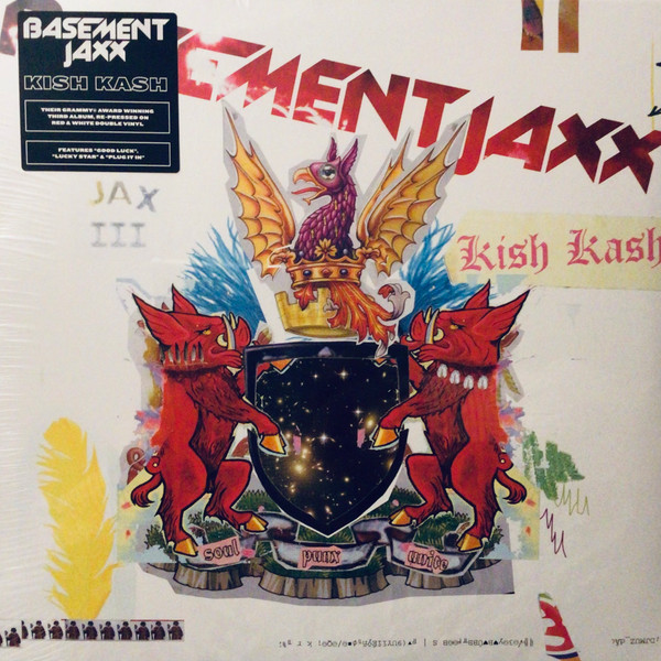 

Basement Jaxx Kish Kash, Kish Kash