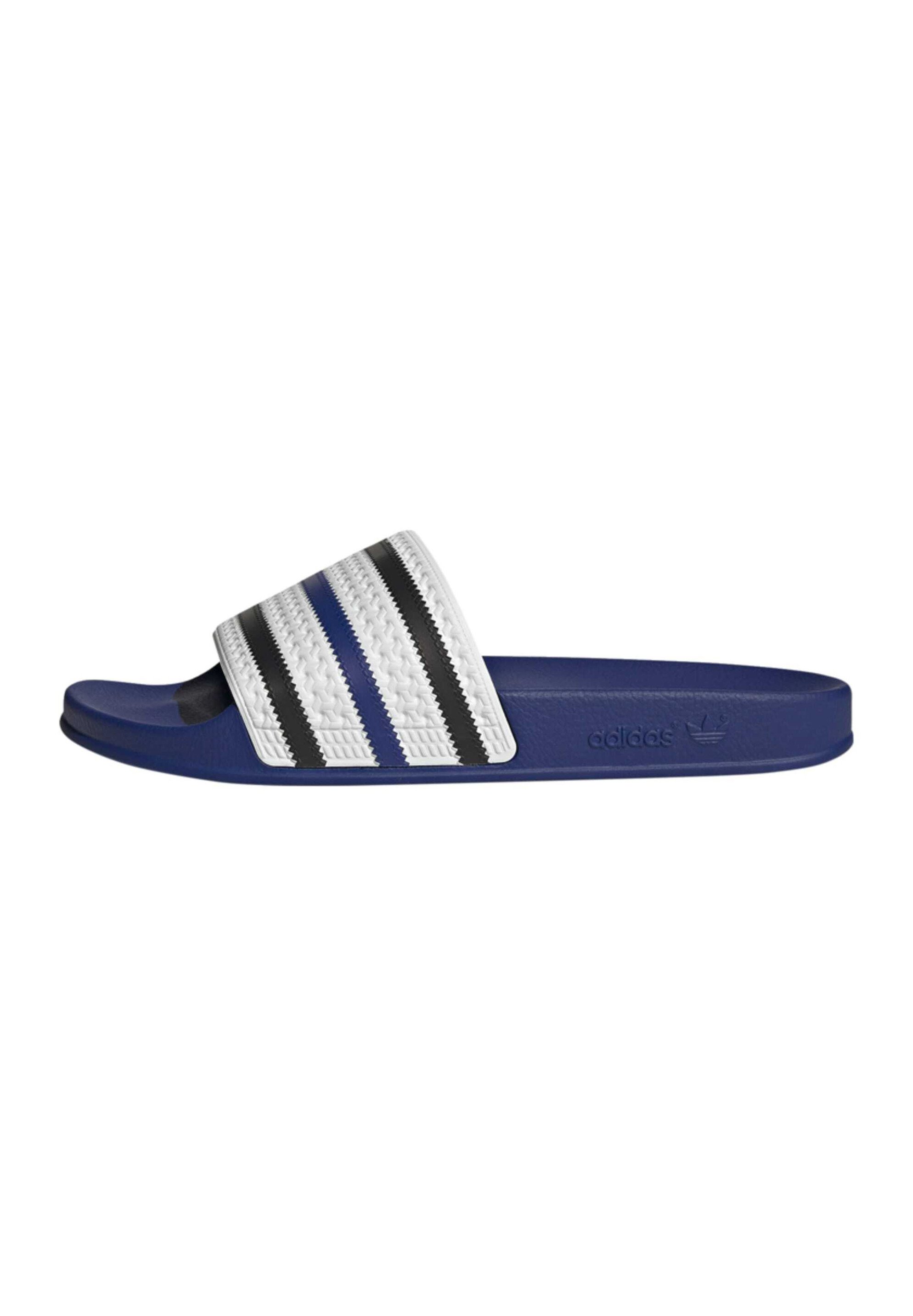 Сланцы женские Adidas Originals Adilette синие 35 EU