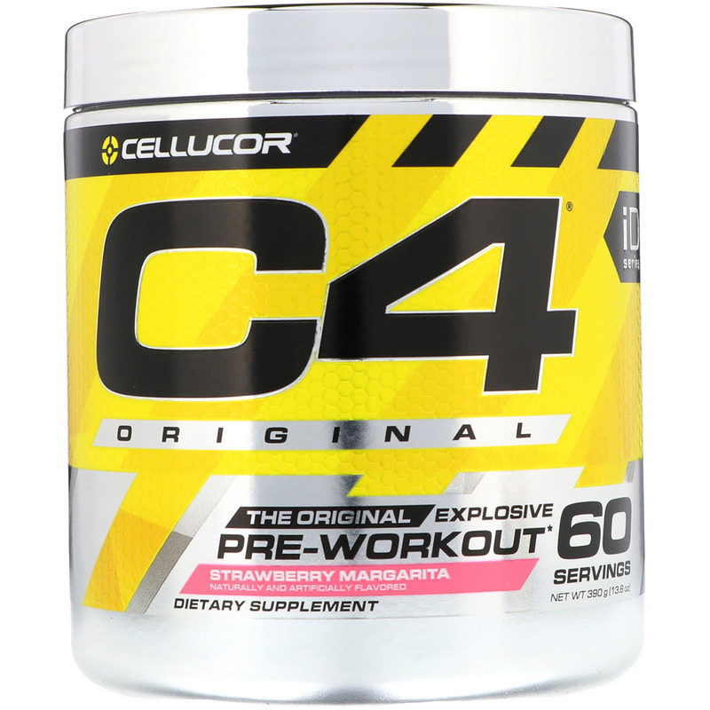 

Комплекс Cellucor C4 360 г, клубничная маргарита, C4 Original