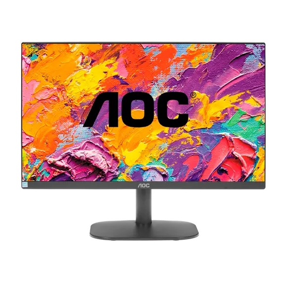 фото Монитор aoc 22b2m 21.5" black