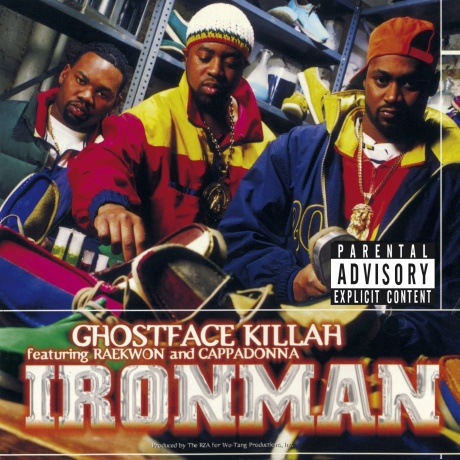 

GHOSTFACE KILLAH - Ironman