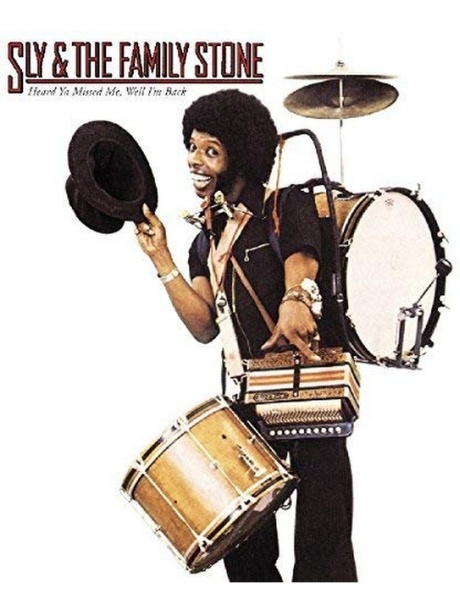 

SLY & THE FAMILY STONE - Heard Ya Missed Me, Well I'm Back