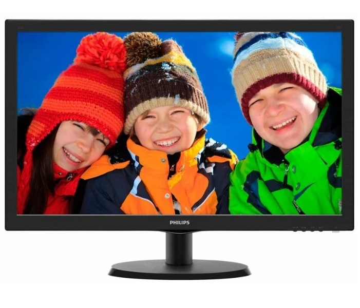 фото Монитор philips 223v5lsb2 19.5" black (223v5lsb2 10/62)