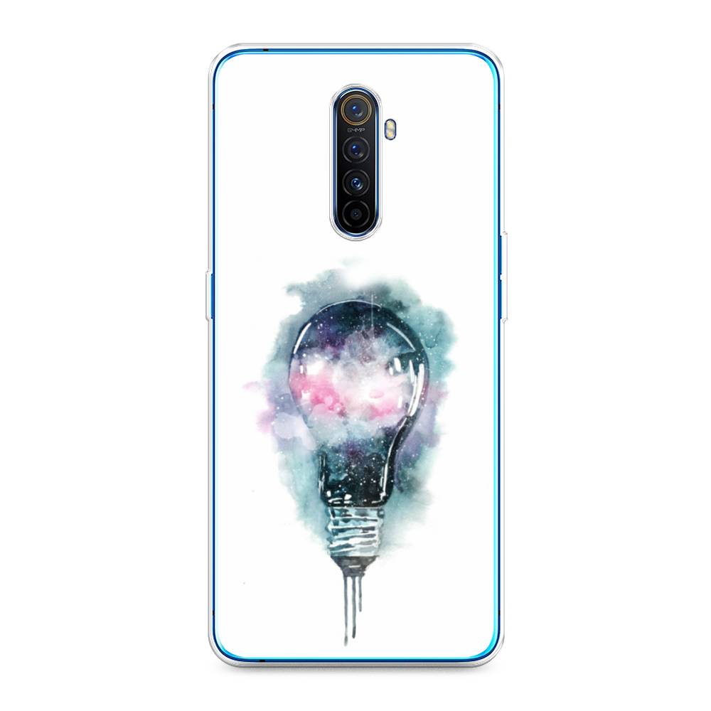 

Чехол на Realme X2 Pro "Волшебная лампа", Белый;серый, 251750-4