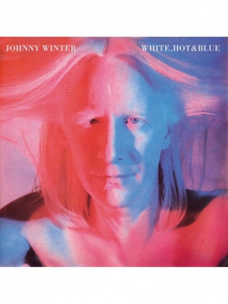 

JOHNNY WINTER - White, Hot & Blue