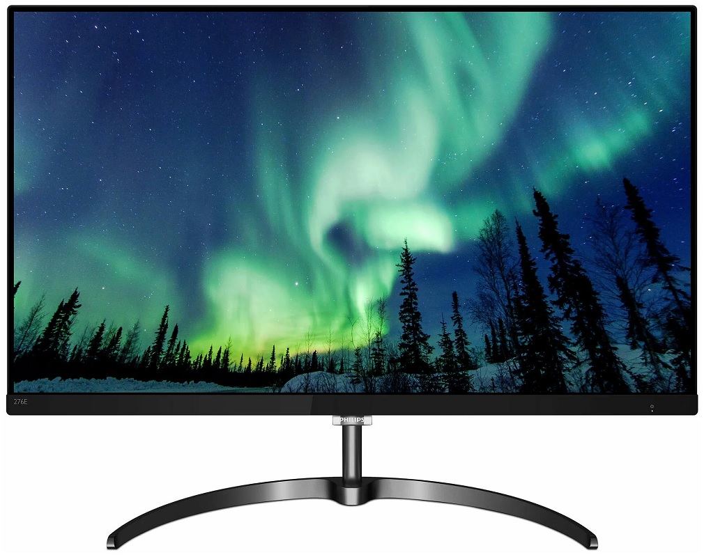 фото Монитор philips 276e8vjsb 27" black (276e8vjsb 00/01)