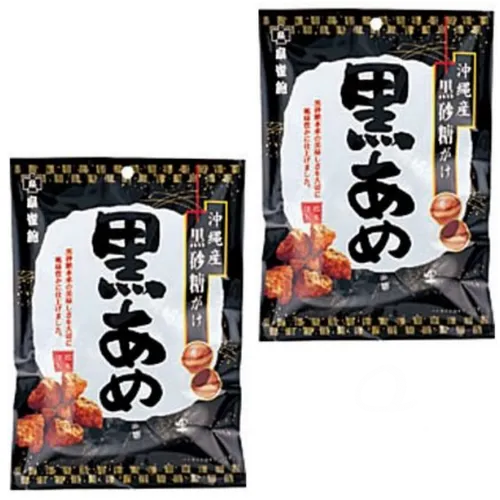 

Леденцы Senjakuame Окинава "КУРО-АМЕ", 2шт. х 110г Japan