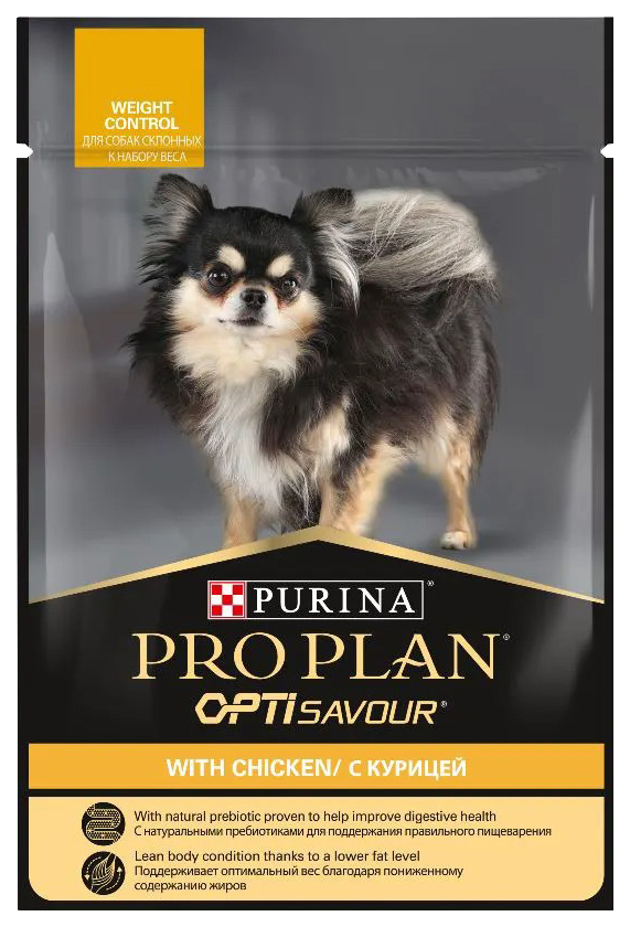 

Влажный корм для собак Purina Pro Plan c курицей, 100 г