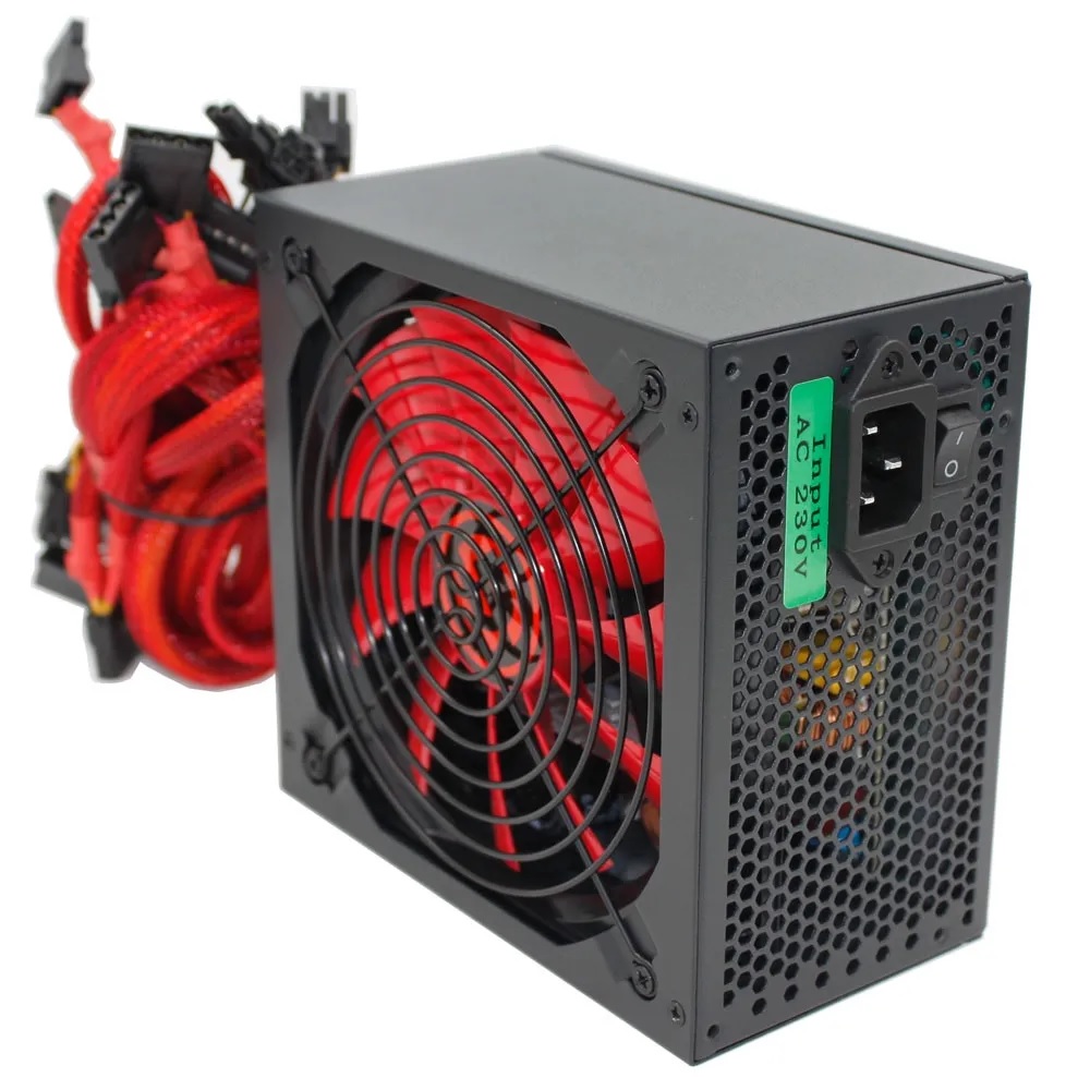 Блок питания Ginzzu PC800 800W