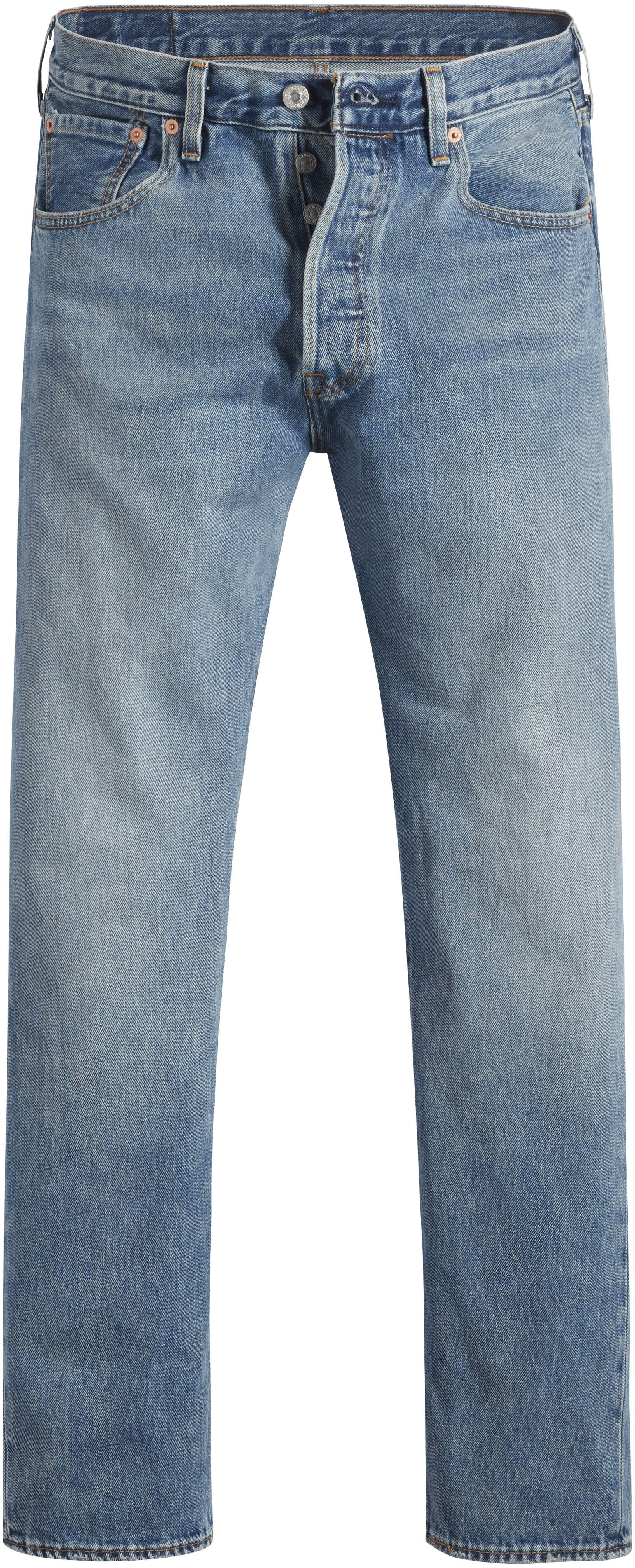 

Джинсы мужские Levi's Men 501 93s Crop Jeans синие 32, Синий, Men 501 93s Crop Jeans