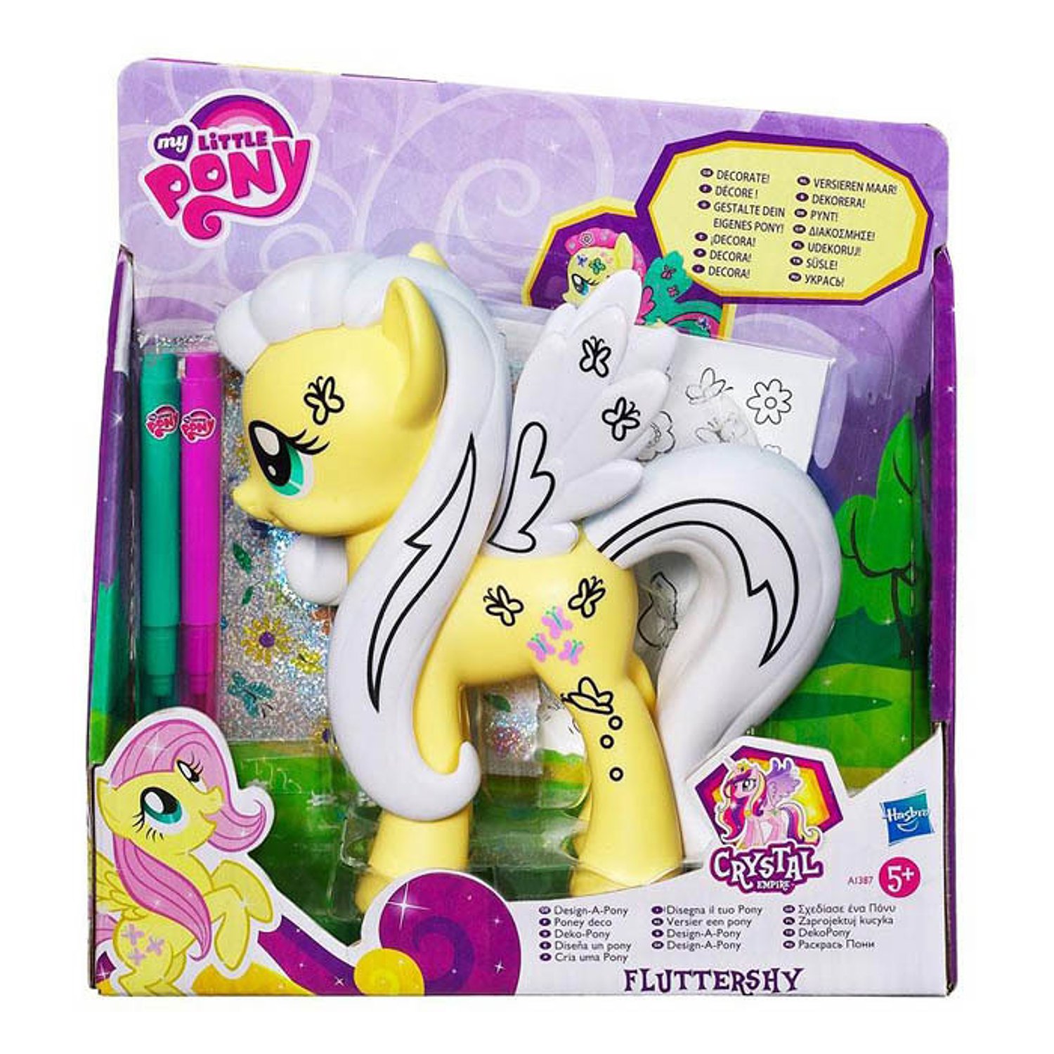 

Игровой набор My Little Pony Укрась пони