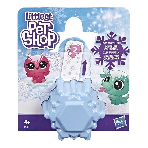 Игровой набор Littlest Pet Shop Холодное царство петы-парочки в ассортименте
