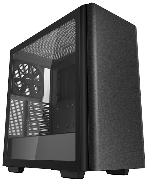 

Корпус компьютерный DEEPCOOL CK500 отсутствует черный, CK500