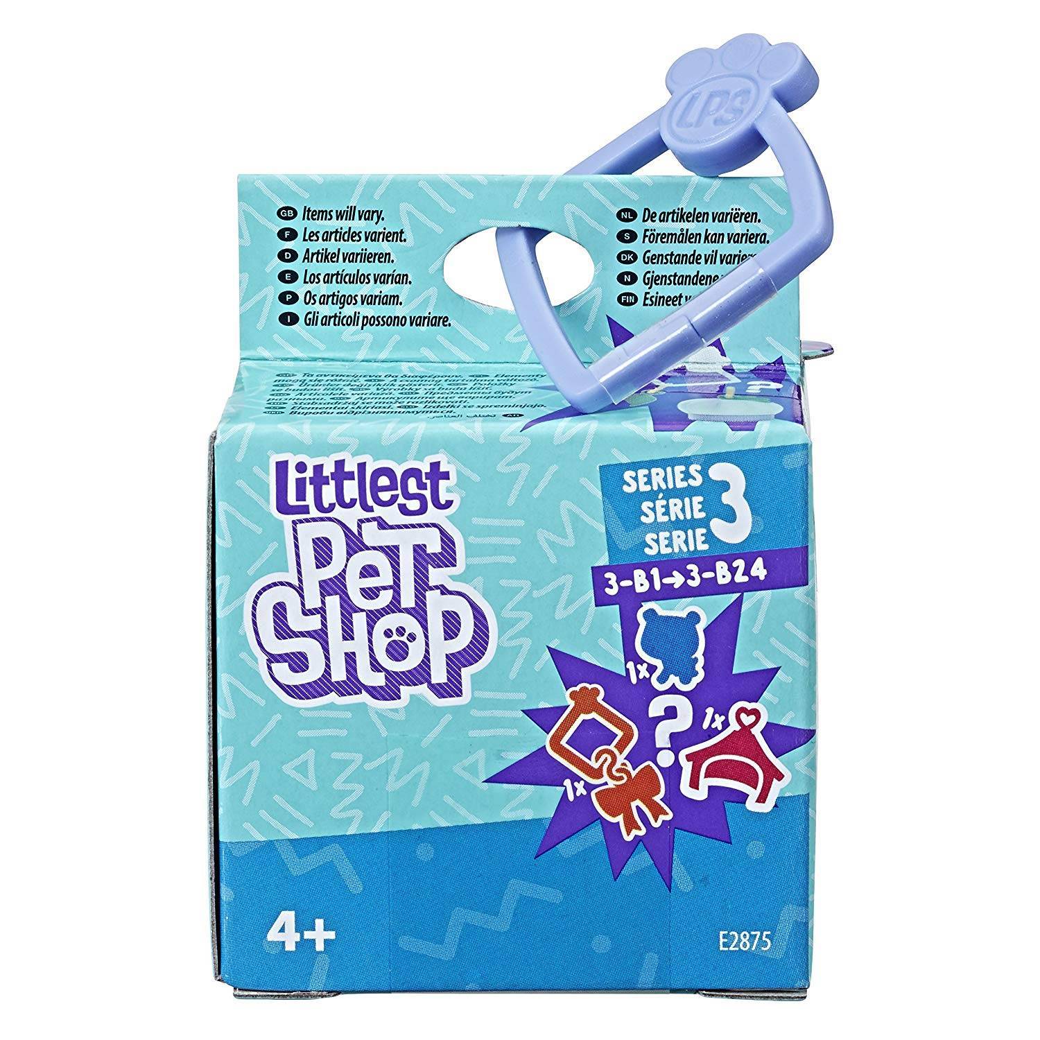 

Игровой набор Littlest Pet Shop E2875 Hasbro в ассортименте