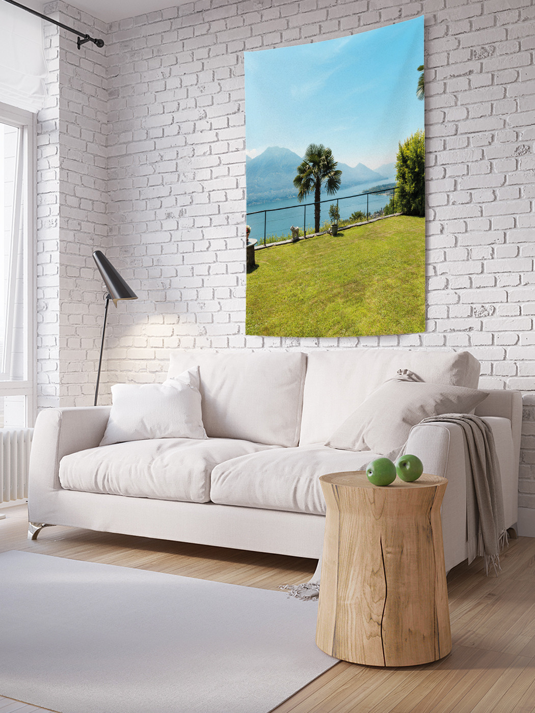 

Вертикальное фотопанно на стену JoyArty Вид на море 100x150 см, Вид на море