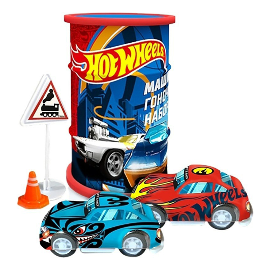 Игровой набор Hot Wheels 3 предмета