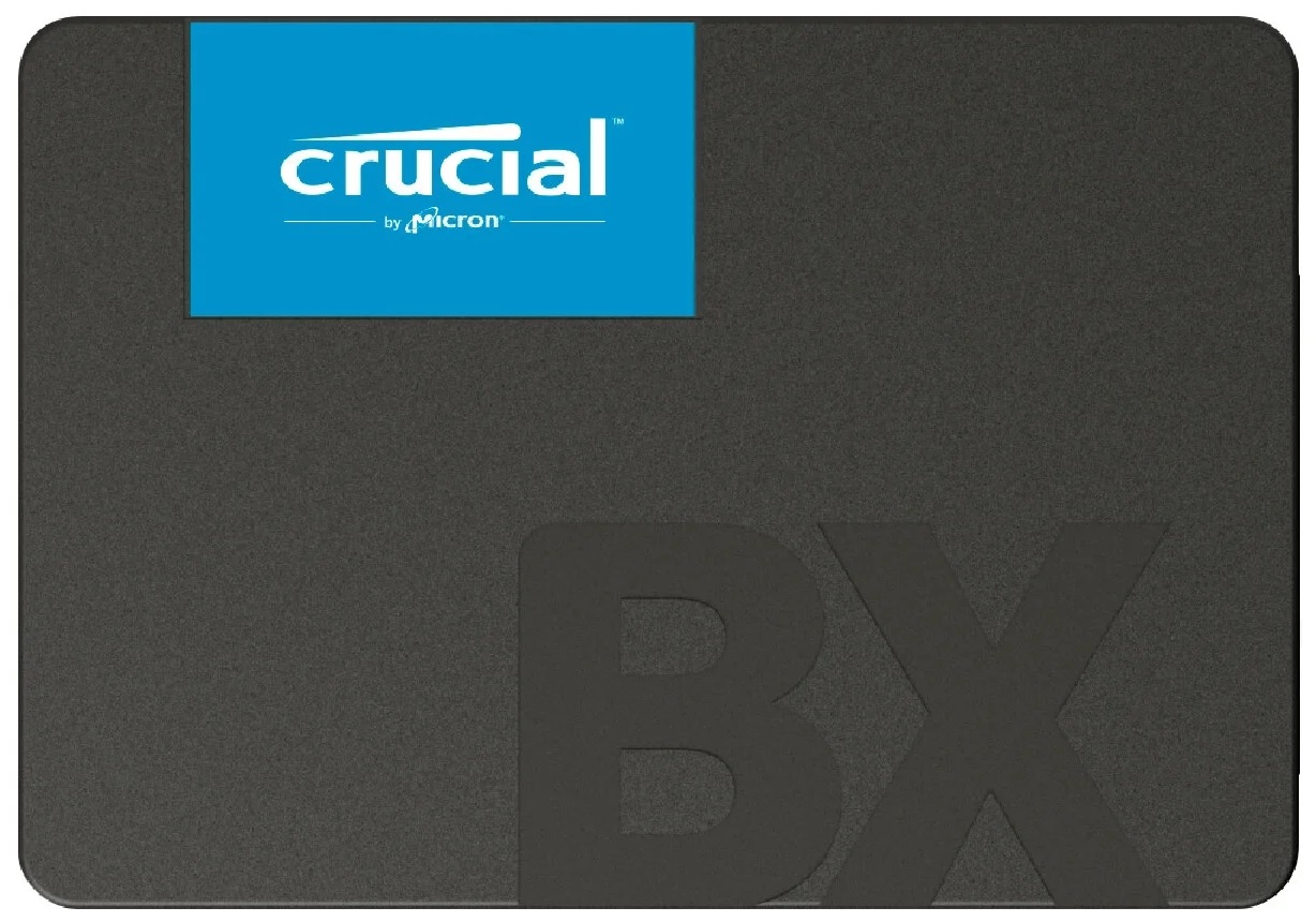 фото Ssd диск crucial ct500bx500ssd1 480 гб (ct500bx500ssd1)