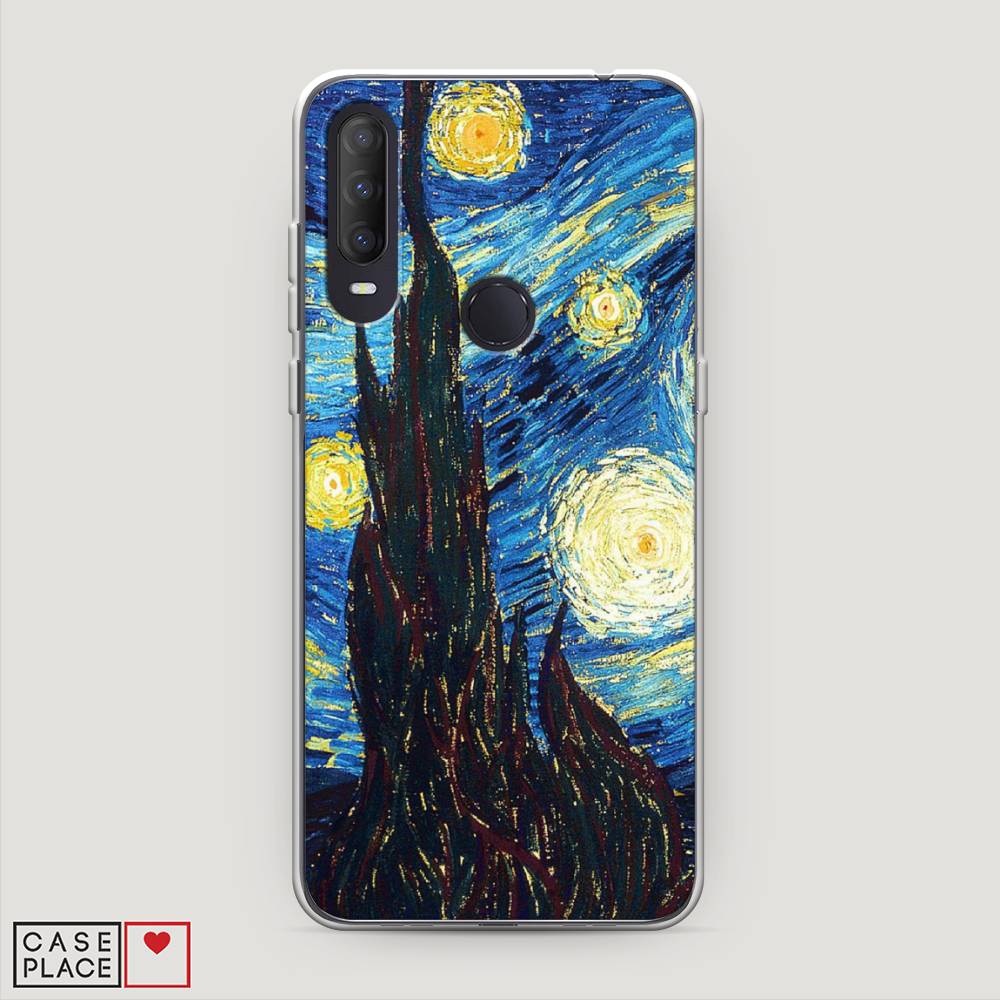 

Чехол Awog на Alcatel 1S (2020) / Алкатель 1S (2020) "Ван Гог Звездная ночь", Разноцветный, 170850-9