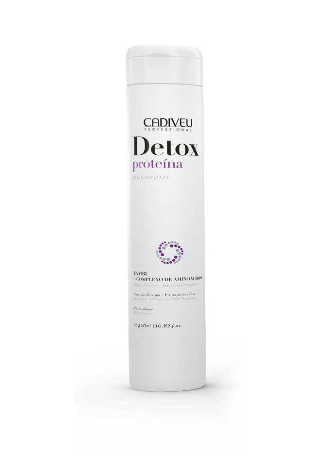 

Маска для волос Протеиновый микс Plex Cadiveu Detox Hair Protein 320 мл, Detox Hair Protein