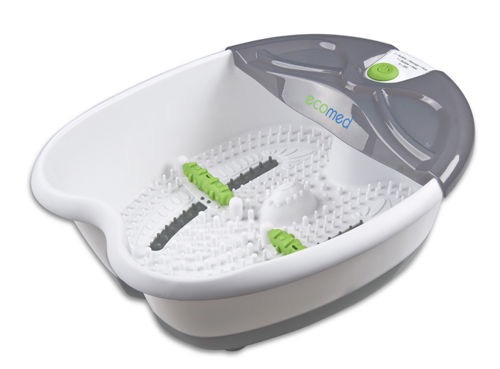 фото Массажная ванночка medisana ecomed foot spa white/grey