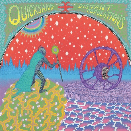 QUICKSAND - Distant Populations