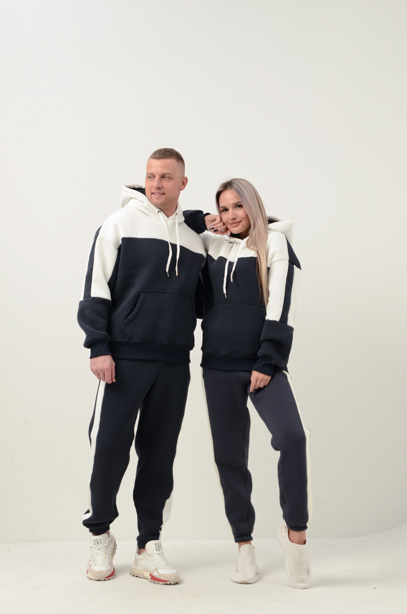 Костюм унисекс София37 27101 серый 48 RU