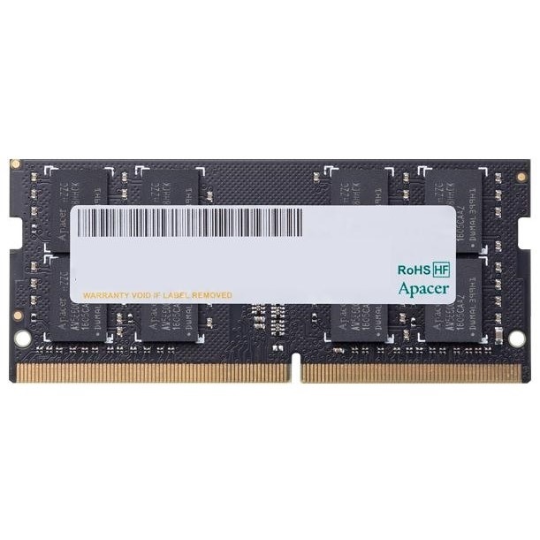 Оперативная память Apacer 8Gb DDR4 2666MHz SO-DIMM (ES.08G2V.GNH)