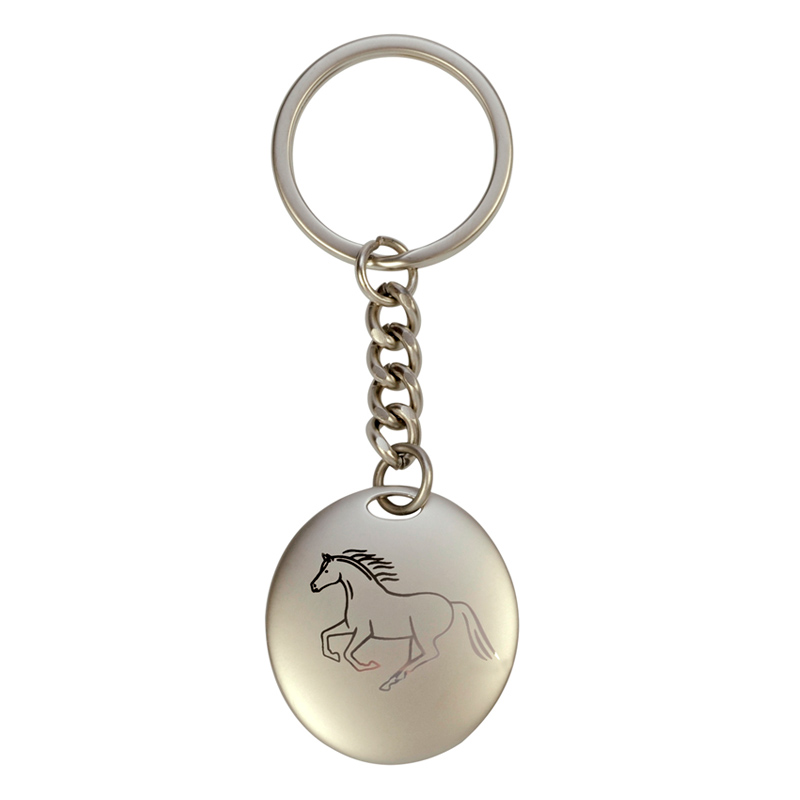 

Брелок унисекс HappyROSS 40675/BB серебристый, 40675/BB
