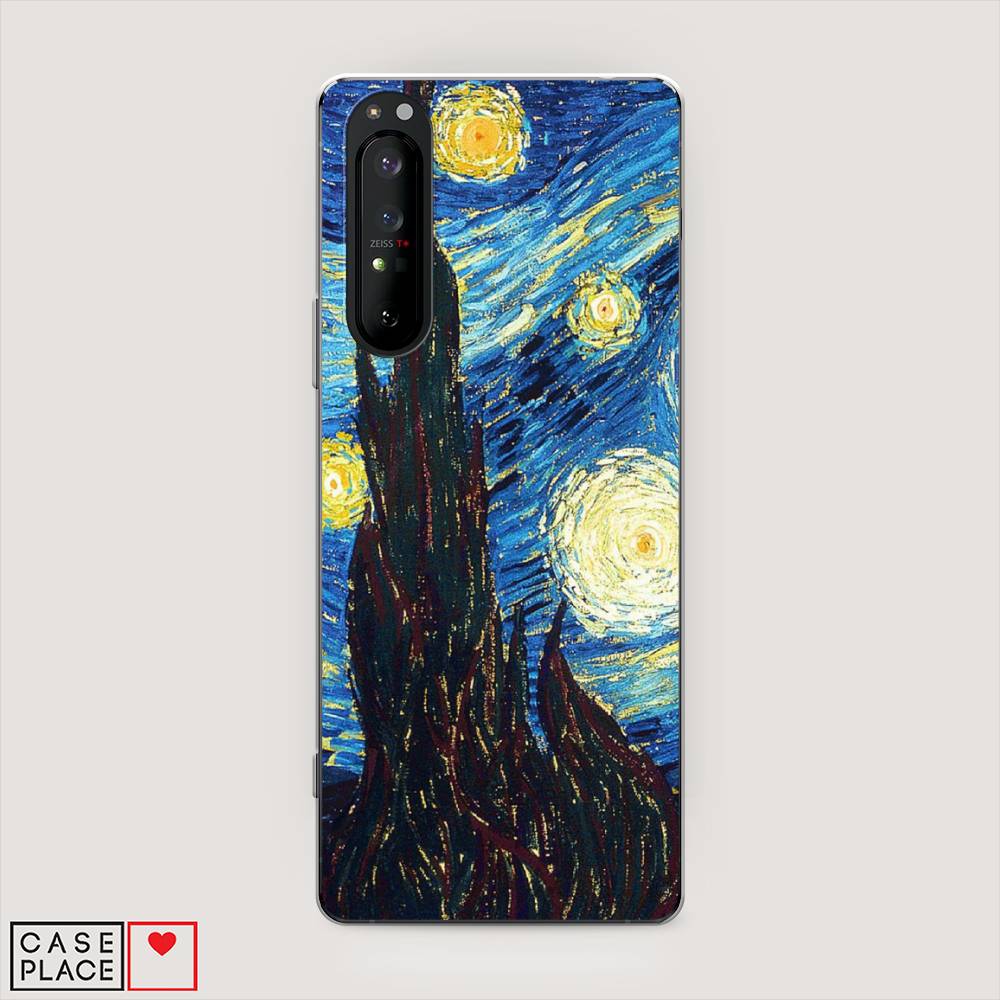 

Чехол Awog на Sony Xperia 1 II "Ван Гог Звездная ночь", Разноцветный, 54550-9
