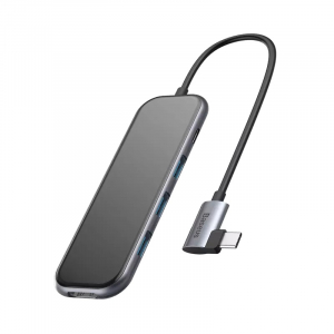 

Адаптер-хаб Xiaomi Baseus Multi-functional HUB Type-C Deep Gray (UCN3275)