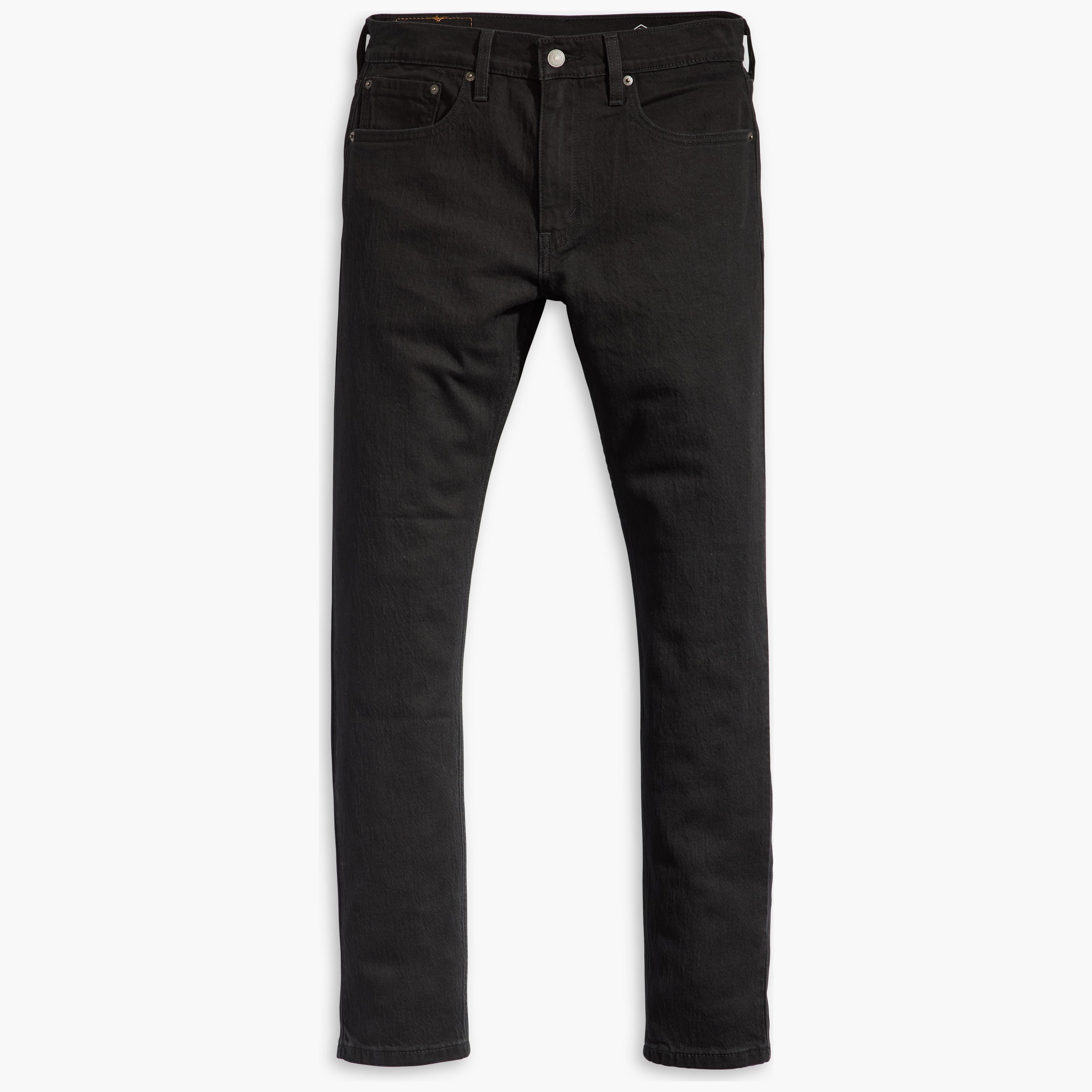 

Джинсы мужские Levi's 512™ SLIM TAPER BLACKS черные 34/30, Черный, 512™ SLIM TAPER BLACKS