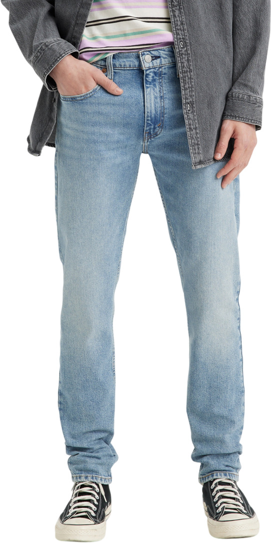 

Джинсы мужские Levi's Men 512 Slim Taper Fit Jeans голубые 34/34, Голубой, Men 512 Slim Taper Fit Jeans