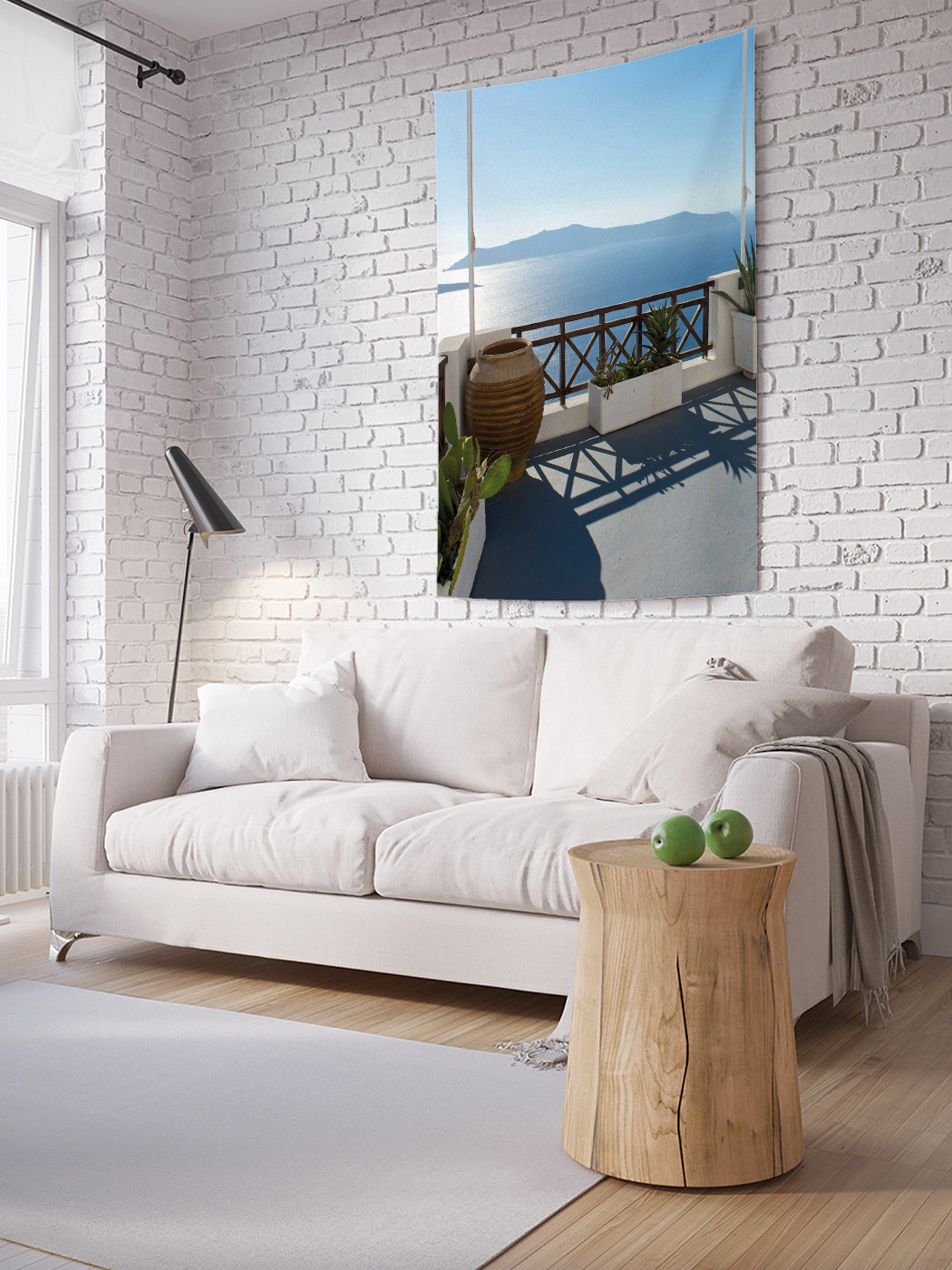 

Вертикальное фотопанно на стену JoyArty Вид моря 100x150 см, Вид моря