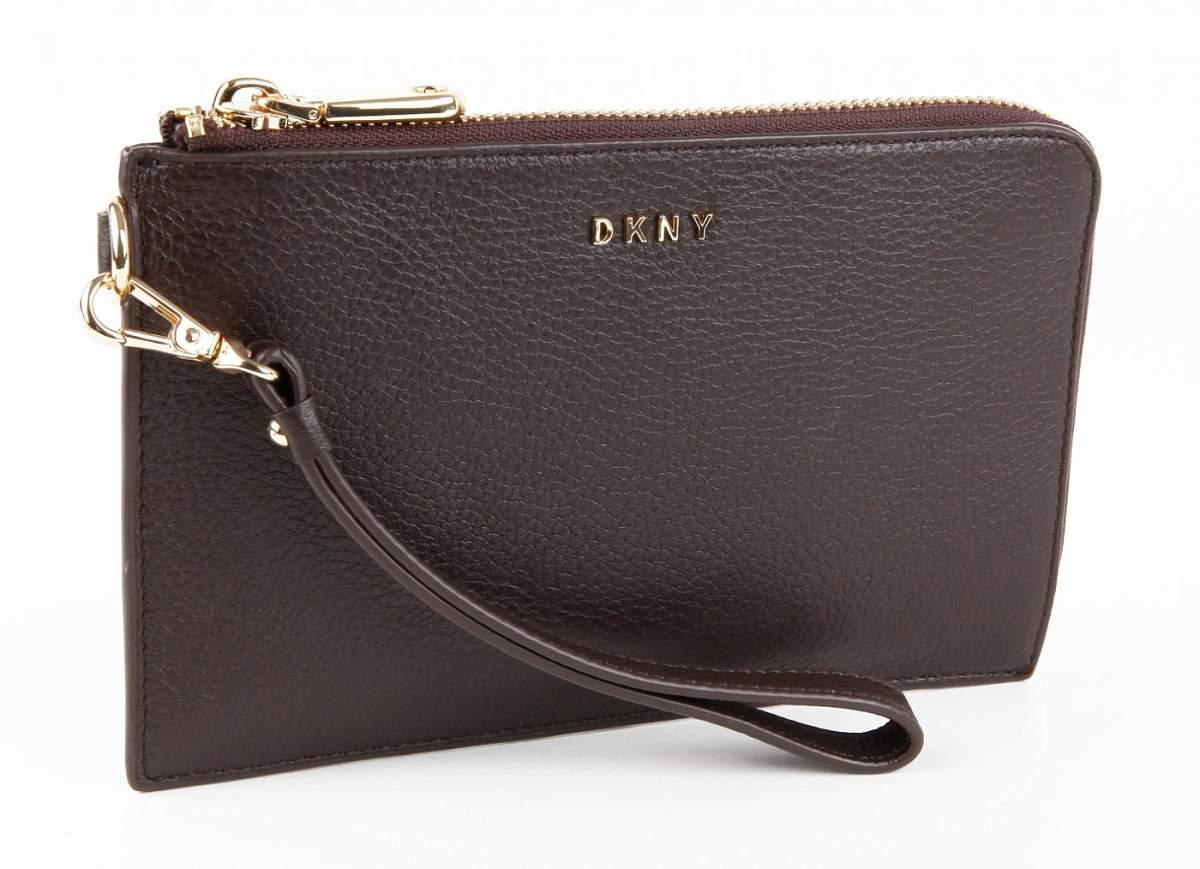 Клатч женский DKNY 362100802, brown