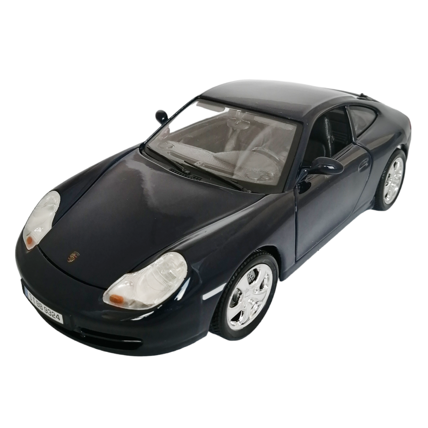 

Коллекционная модель автомобиля Bburago Porsche 911 Carrera 4, масштаб 1:18, 18-12037, Синий