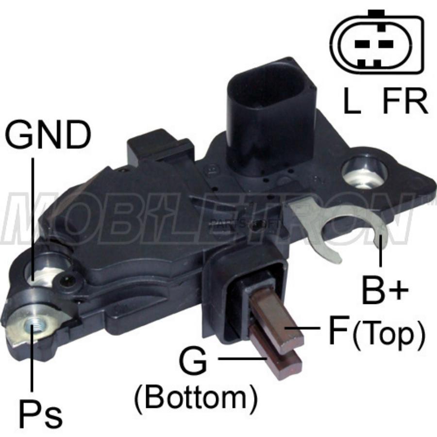 

MOBILETRON VRB296 Регулятор напряжения 14.6V 1шт