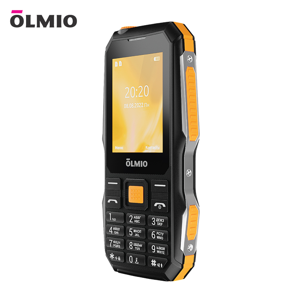 

Мобильный телефон Olmio X 04 Black/Orange, Olmio X04