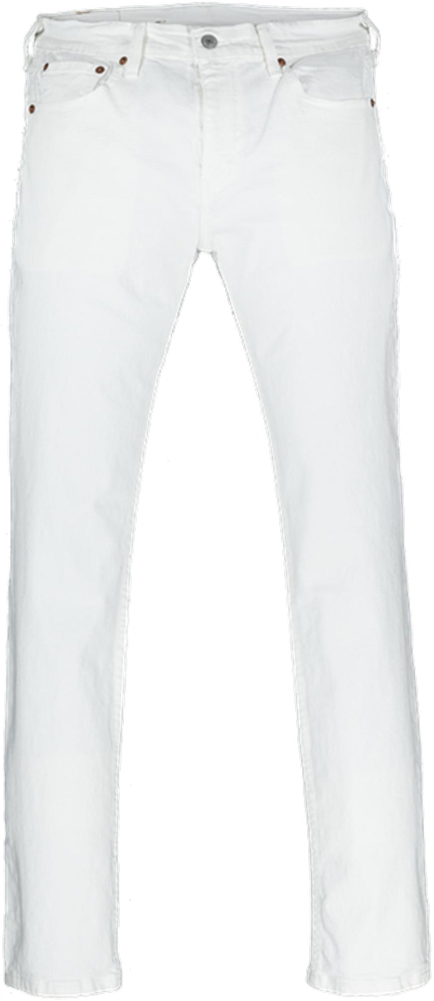 

Джинсы мужские Levi's Men 511 Slim Fit Jeans белые 32/30, Белый, Men 511 Slim Fit Jeans