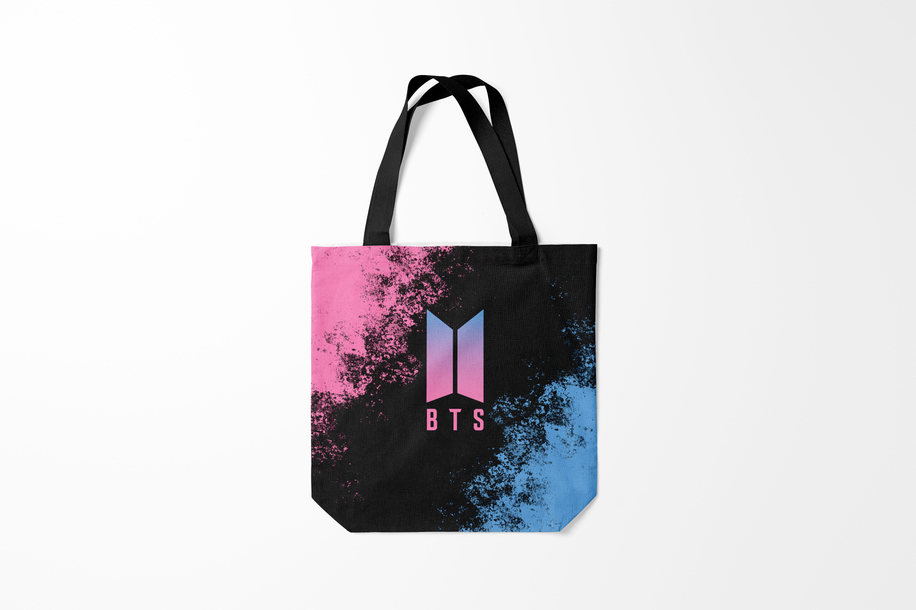 

Сумка шoппер унисекс Burnettie BTS JIMIN, черный, BTS JIMIN