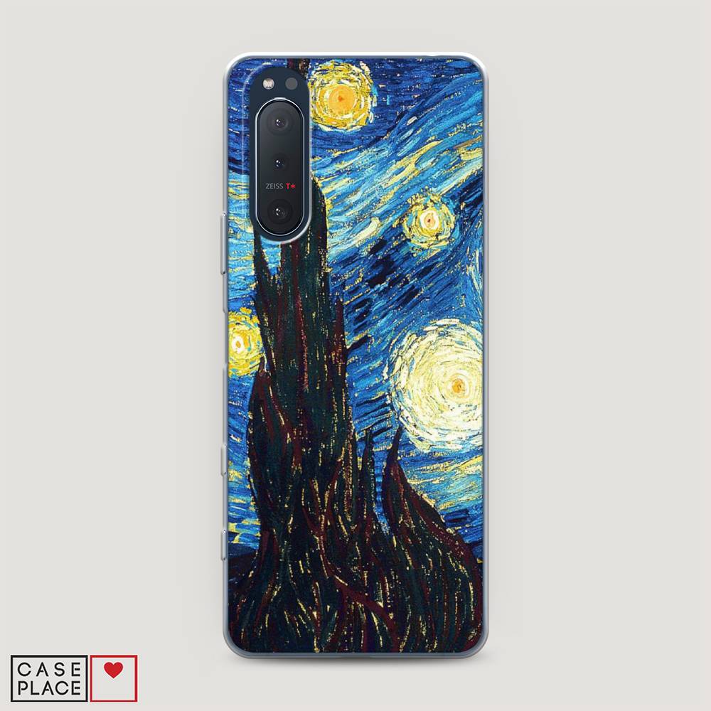 

Чехол Awog на Sony Xperia 5 II "Ван Гог Звездная ночь", Разноцветный, 54750-9