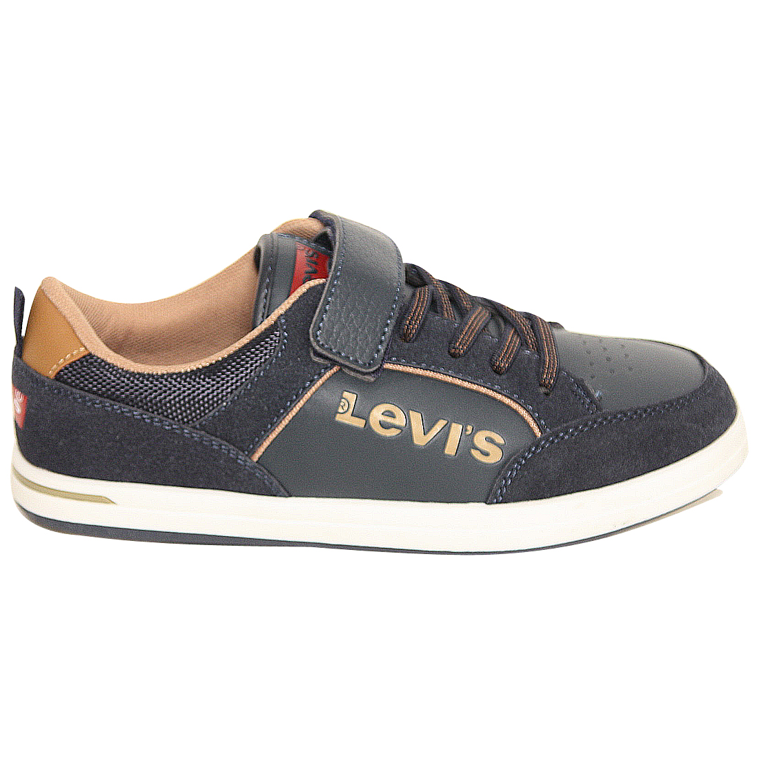 Кеды для детей Levi's Kids цв. синий р-р. 29