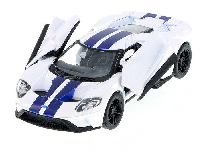 Игрушечная машина Kinsmart Ford GT 2017 КТ5391 4 138 белая 780₽