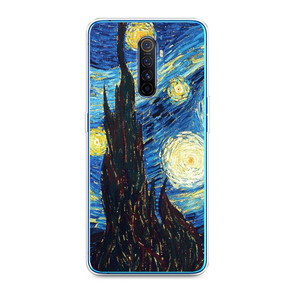 

Чехол Awog на Realme X2 Pro "Ван Гог Звездная ночь", Разноцветный, 251750-9
