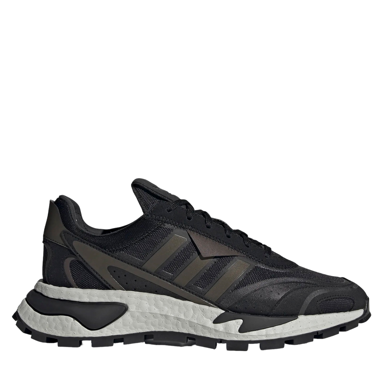 Кроссовки мужские Adidas H03085 черные 43 1/3 EU