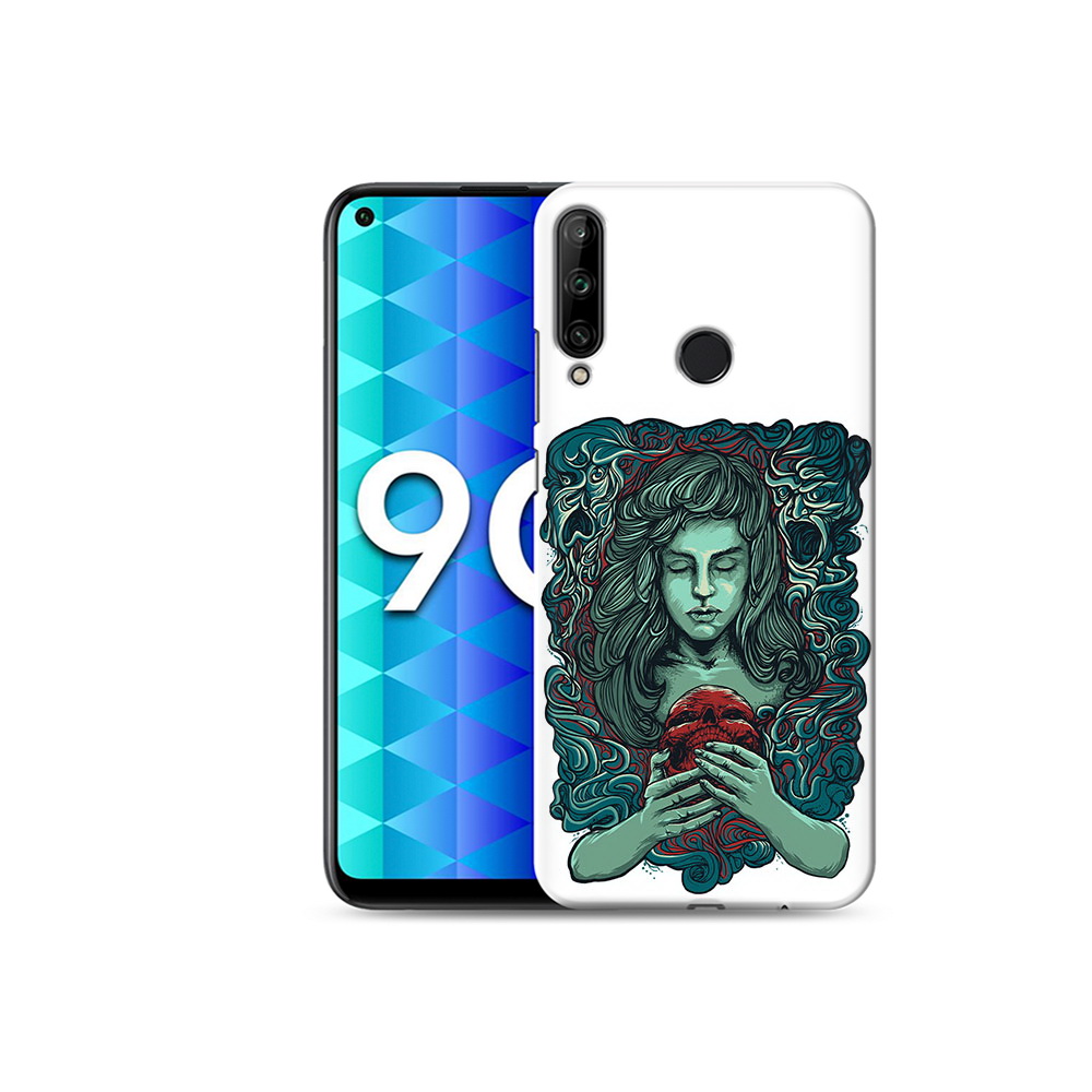 

Чехол MyPads Tocco для Honor 9C спящая девушка (PT149389.41.619), Tocco