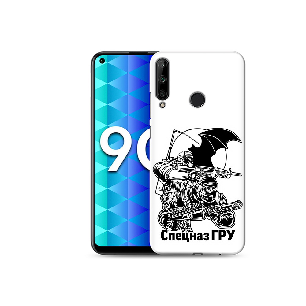 

Чехол MyPads Tocco для Honor 9C спецназ гру (PT149389.41.618), Tocco